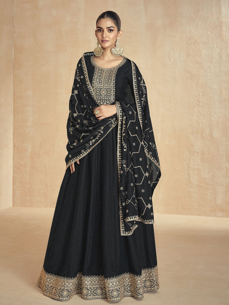 Traditional Ethnic Festive Anarkali Suit 