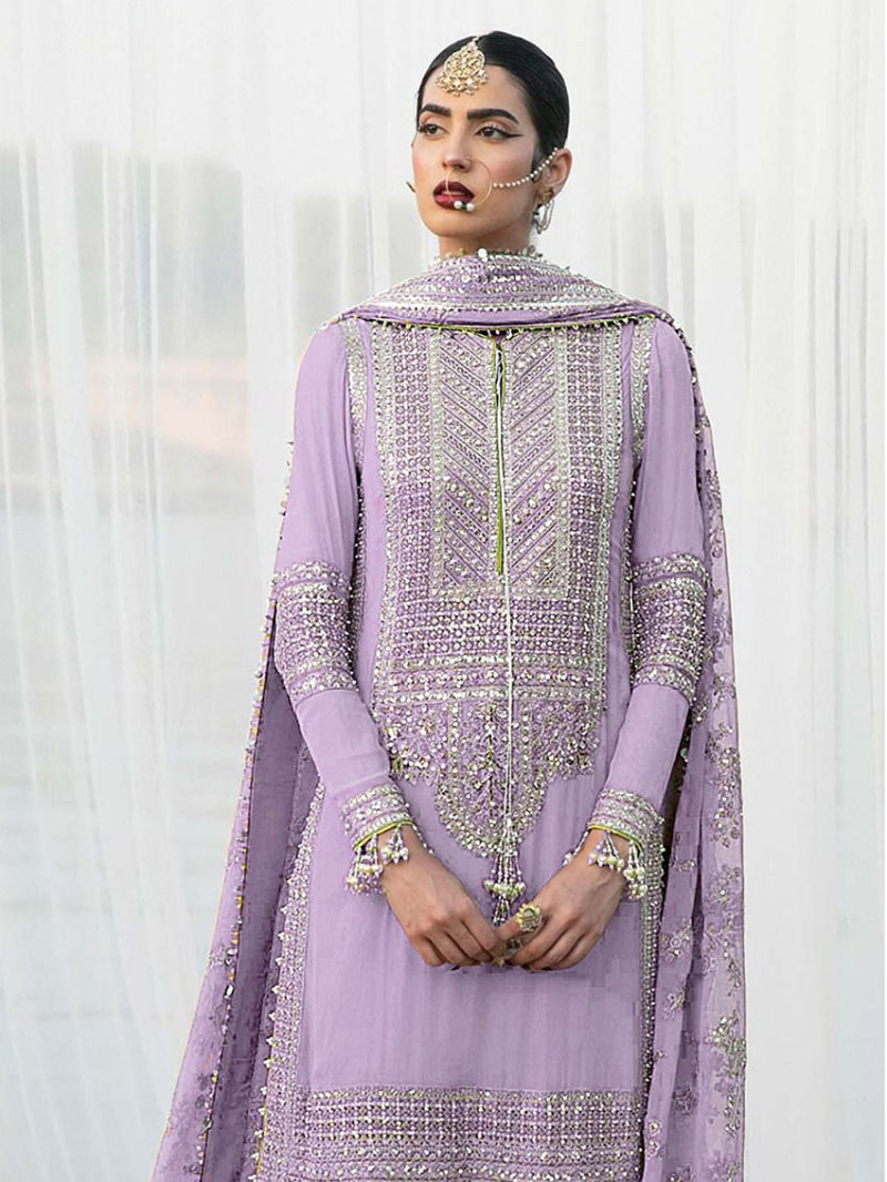 Designer Festive Georgette  Sharara Suit 