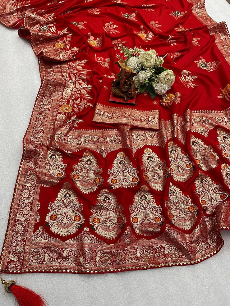 Pure Dola Silk Saree