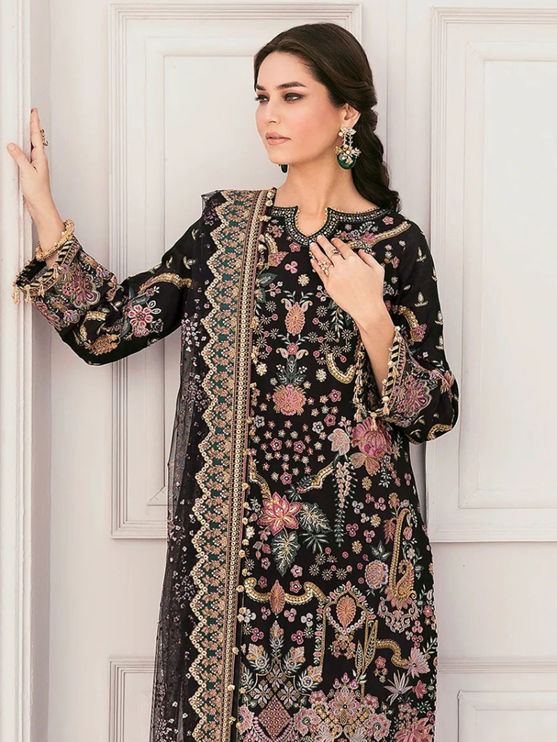 Elegant Athenic Festive Georgette Straight Suit  