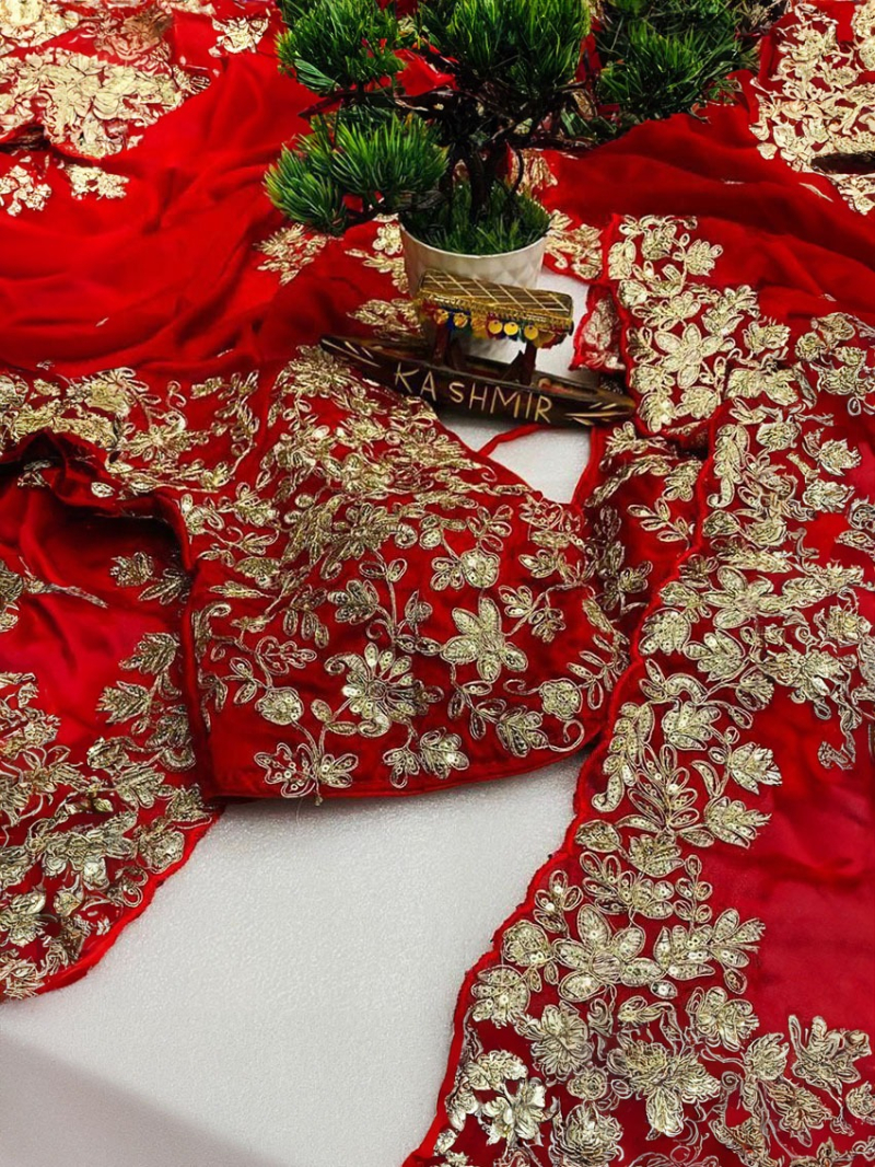 Authentic Rangoli Silk Saree
