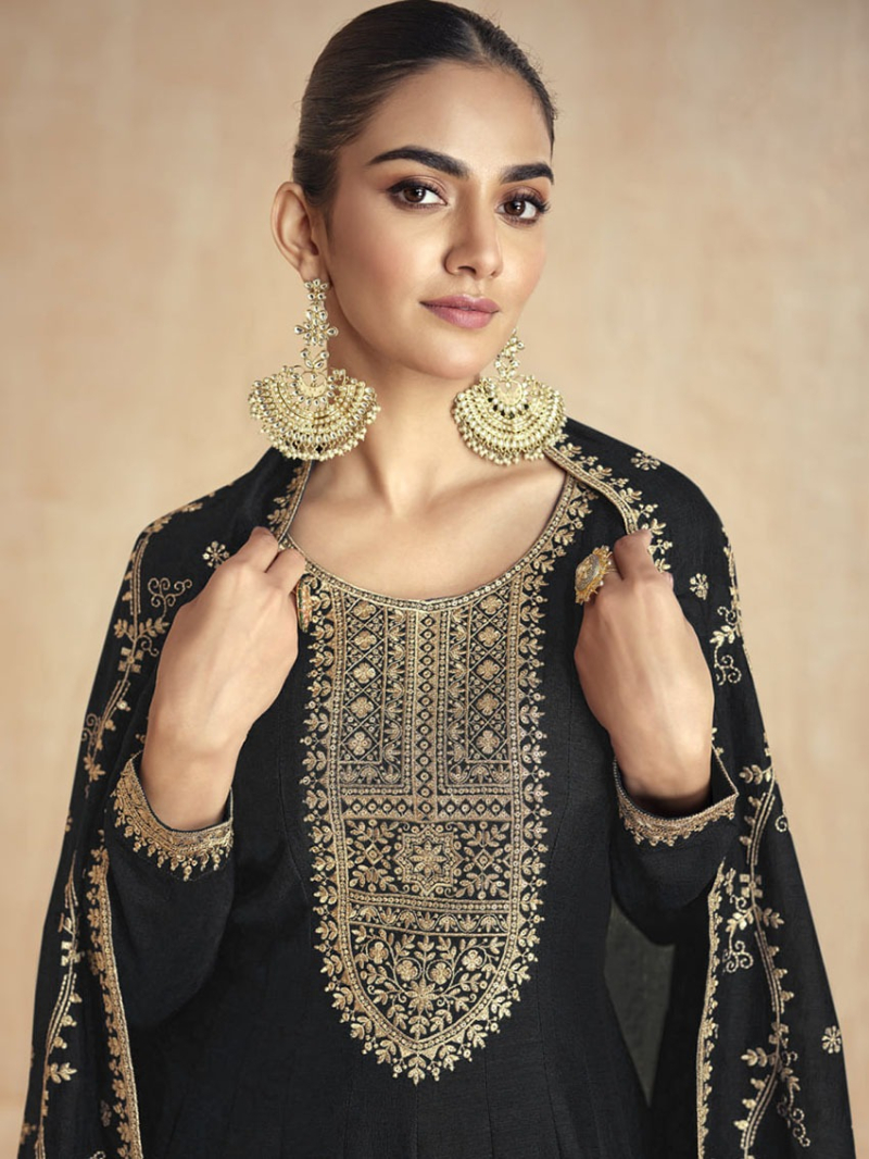 Traditional Ethnic Festive Anarkali Suit 