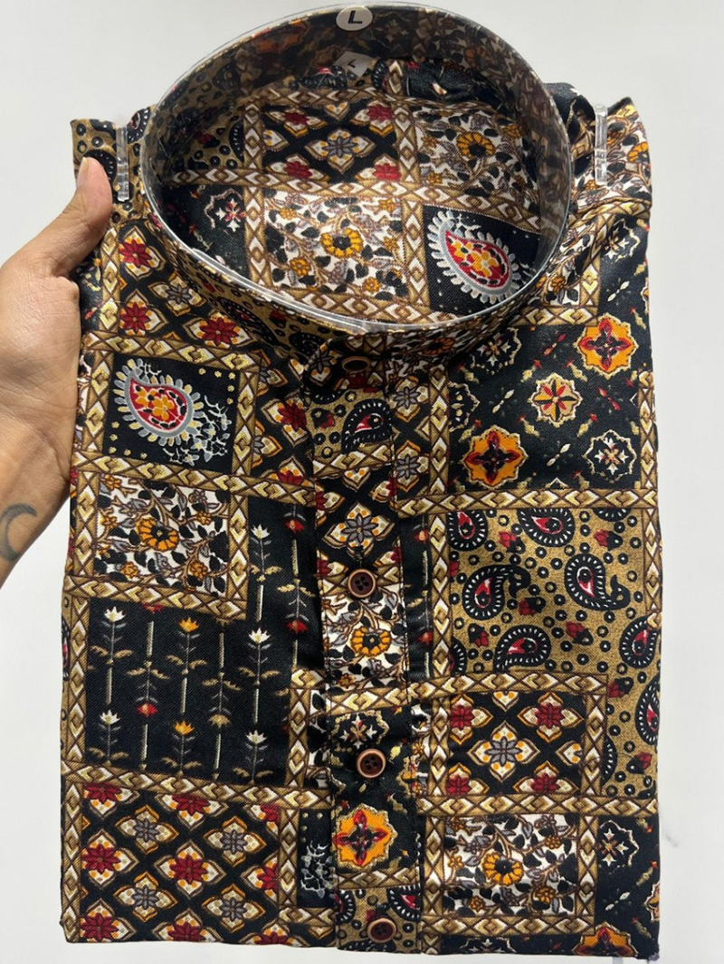 Premium Ethnic  Rayon Printed  Kurta